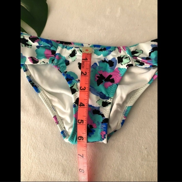 NWT Volcom Floral Junkie Full Bottom in Blue Bird‎ [ SZ XS ] - Picture 5 of 8